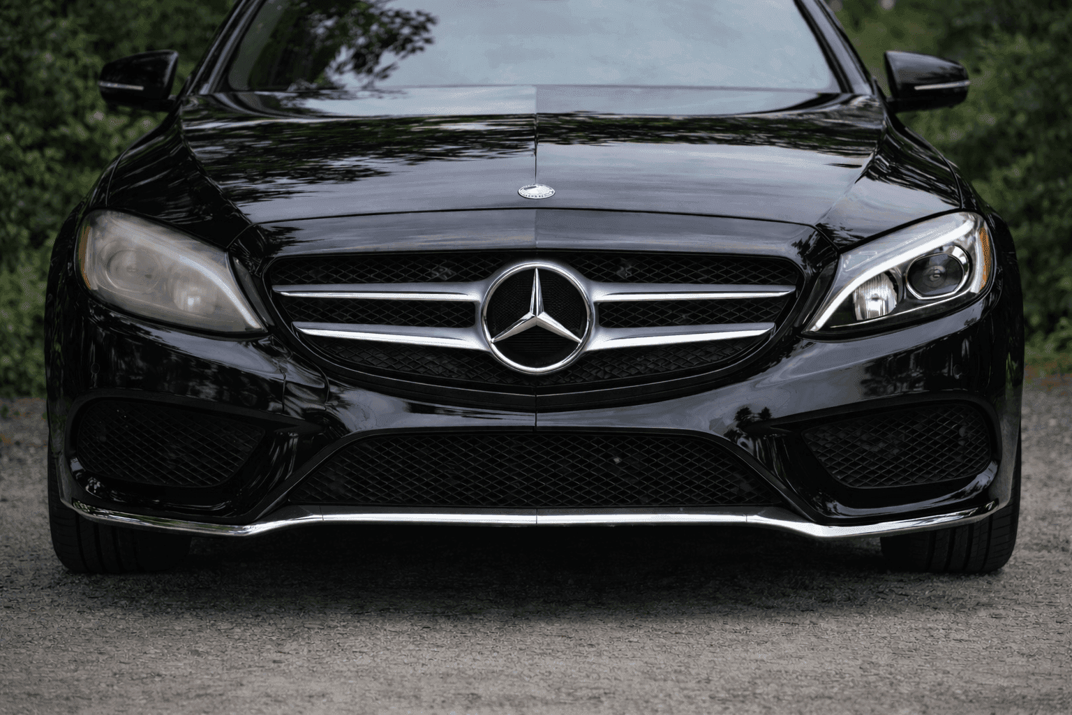 Headlight restoration before and after: Halifax car detailing