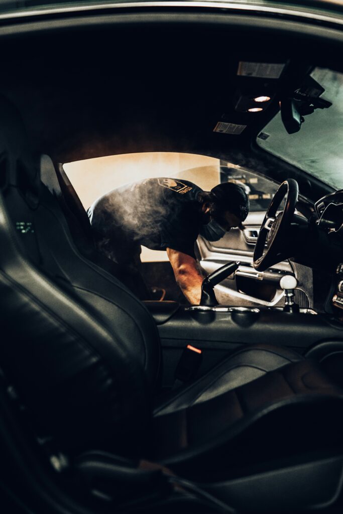 mobile car detailing halifax — interior deep clean and shampoo