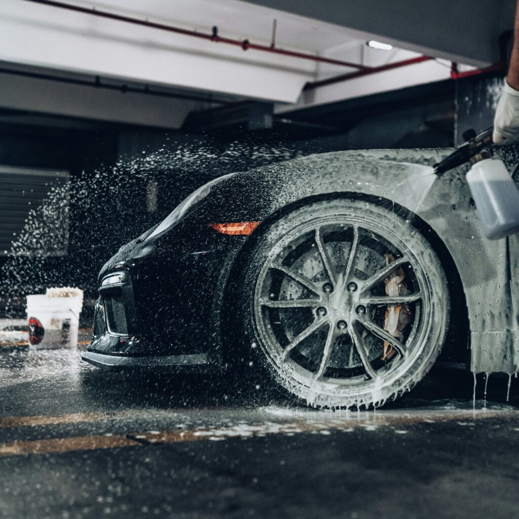 mobile car detailing halifax — wheel and tire cleaning