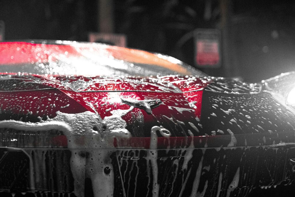mobile car detailing halifax — exterior hand wash and rinse