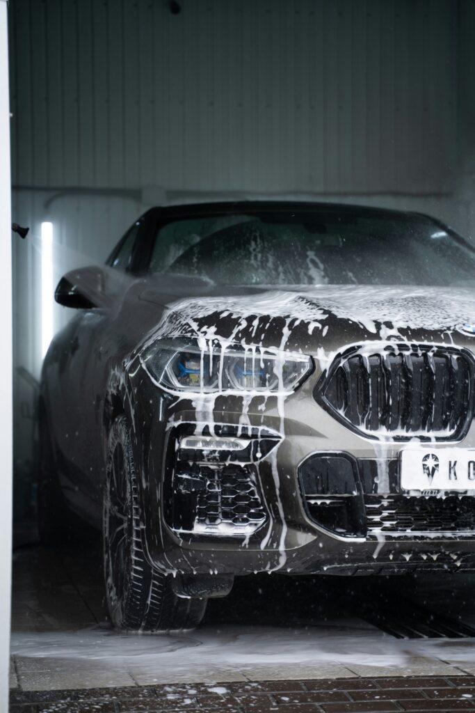 mobile car detailing halifax — exterior hand wash and shine