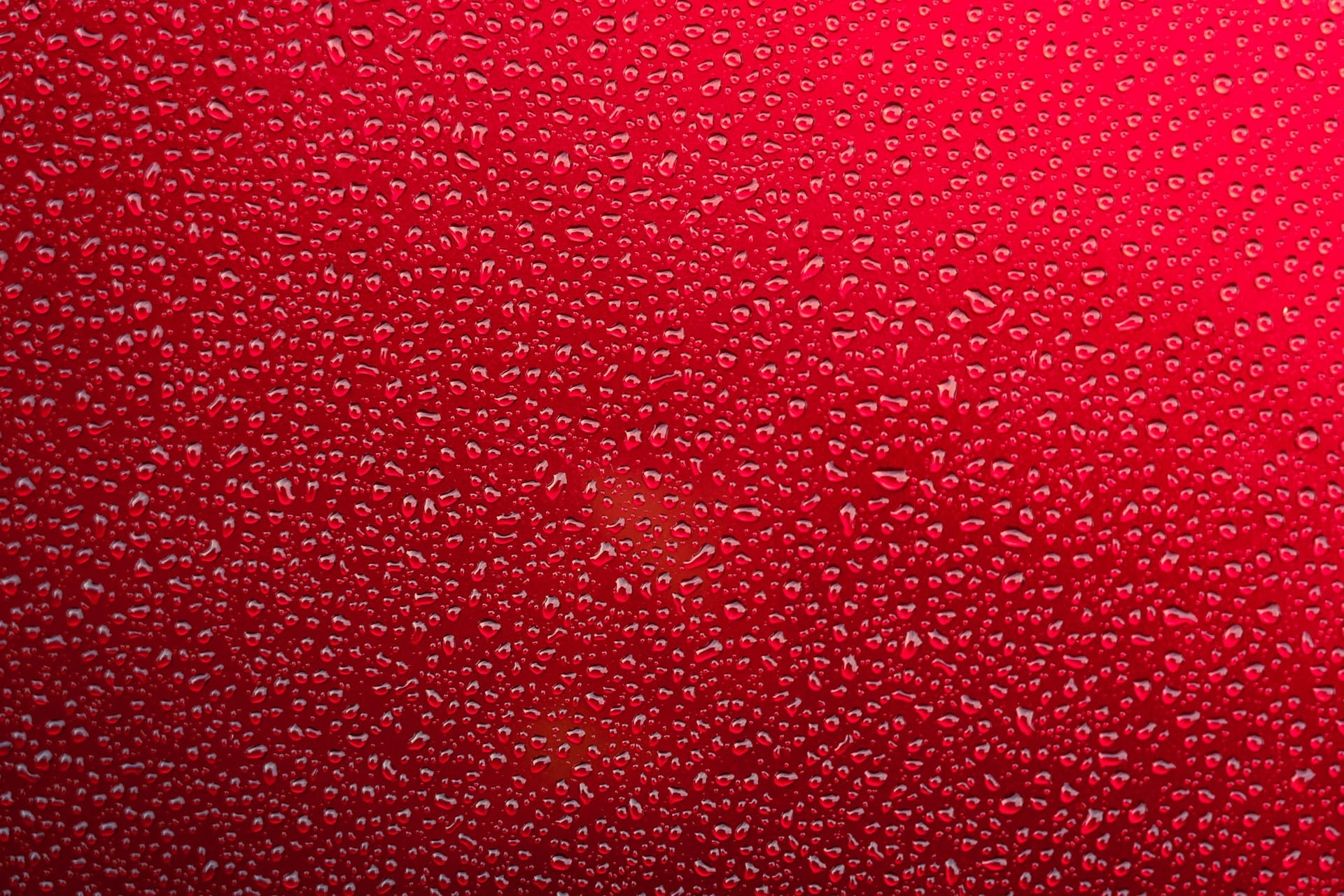 Water beading after ceramic boost — Halifax