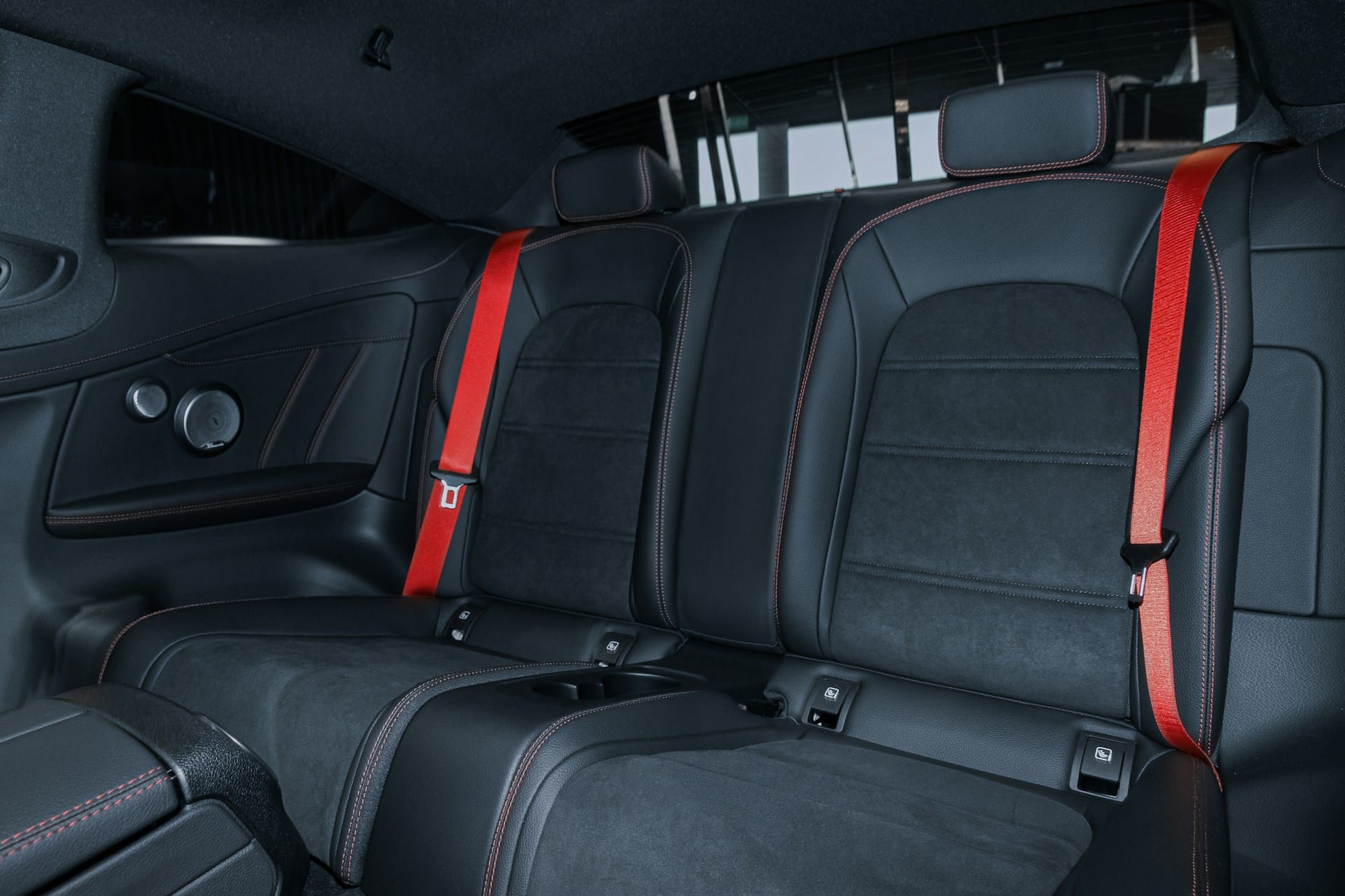 Clean car seats — interior car detailing Halifax