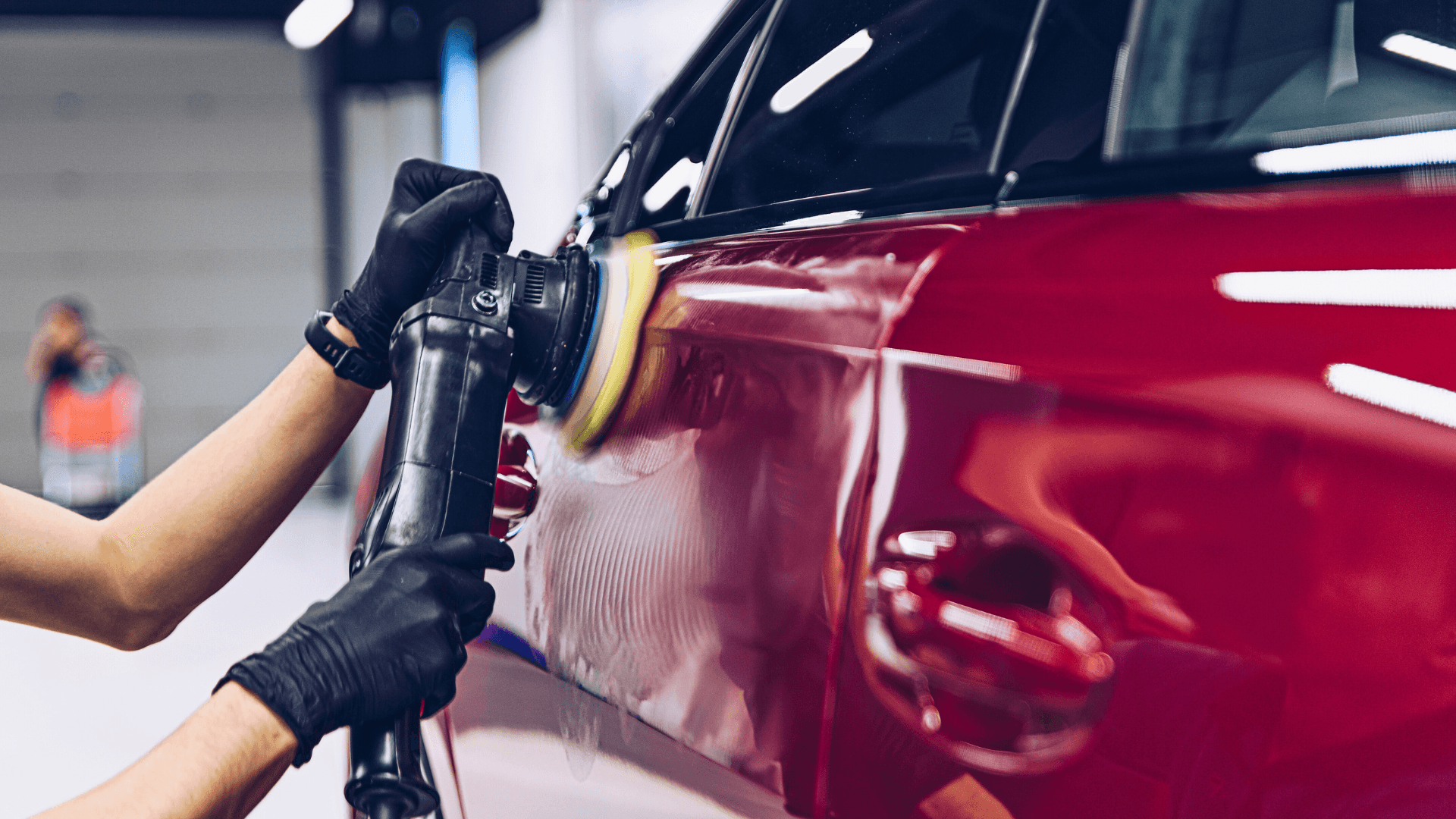 Paint correction per panel — Halifax add-on service