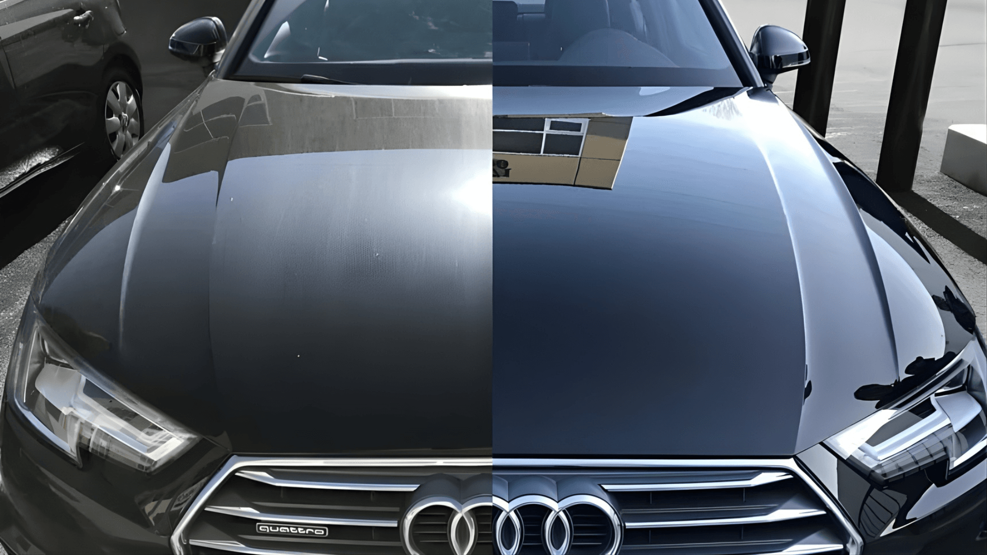 Paint correction per panel — Halifax add-on service
