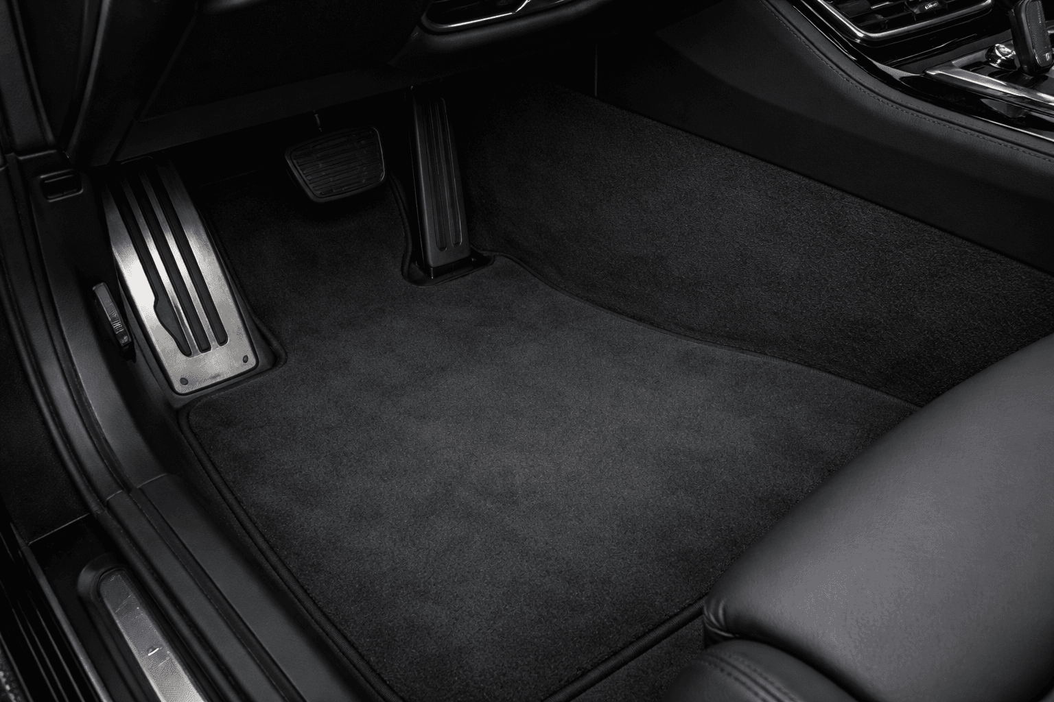 Salt stain removal before and after — Halifax car detailing