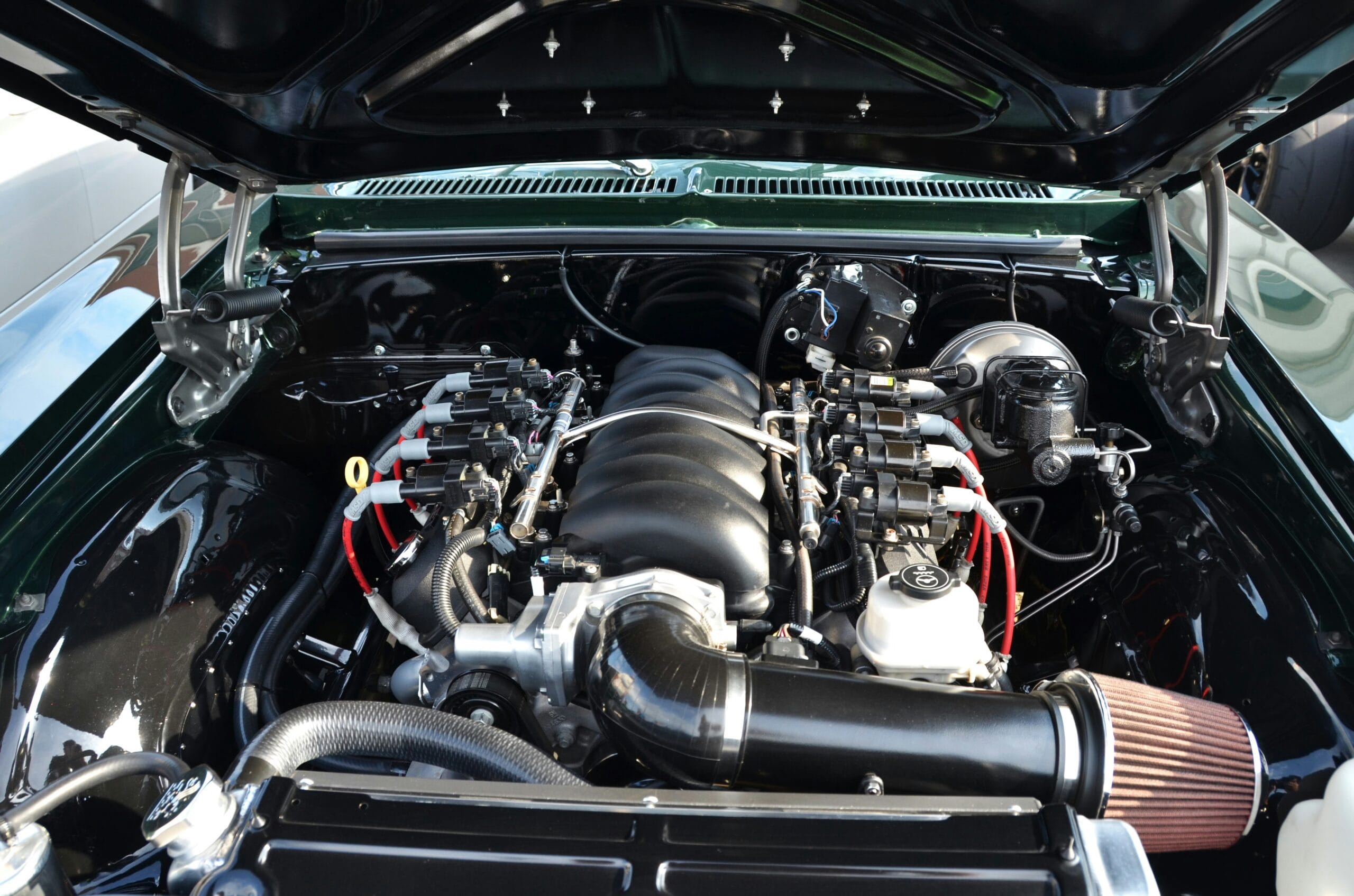 Engine bay detail service — Halifax mobile detailing